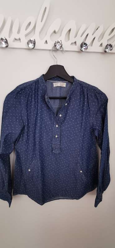 ZARA GIRLS SHIRT BLOUSE