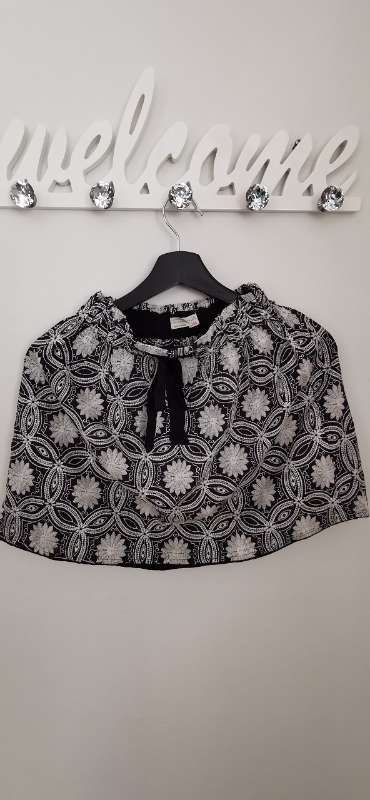 ZARA GIRLS EMBROIDERED SKIRT