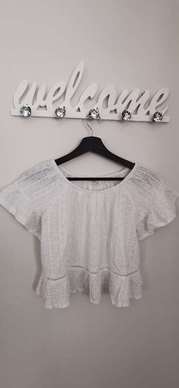 ZARA GIRL,S EMBROIDERED BLOUSE