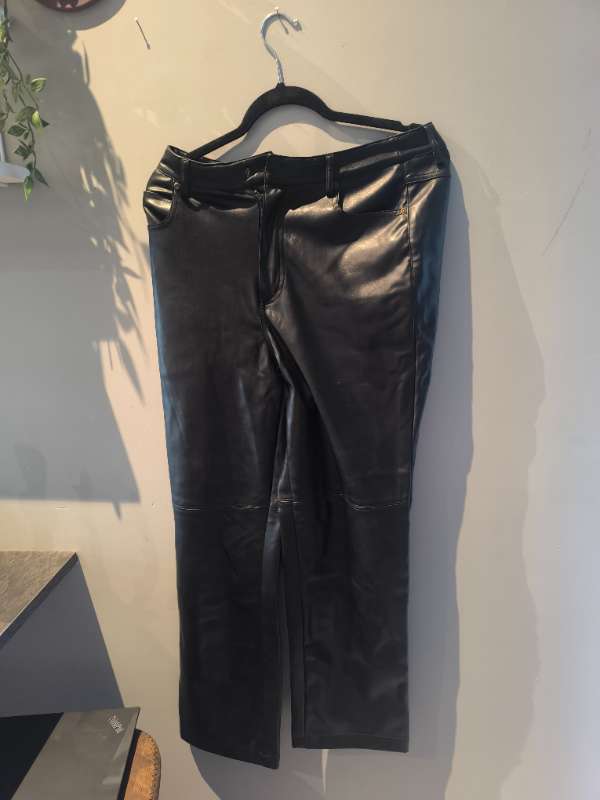 Pleðurbuxur St 38