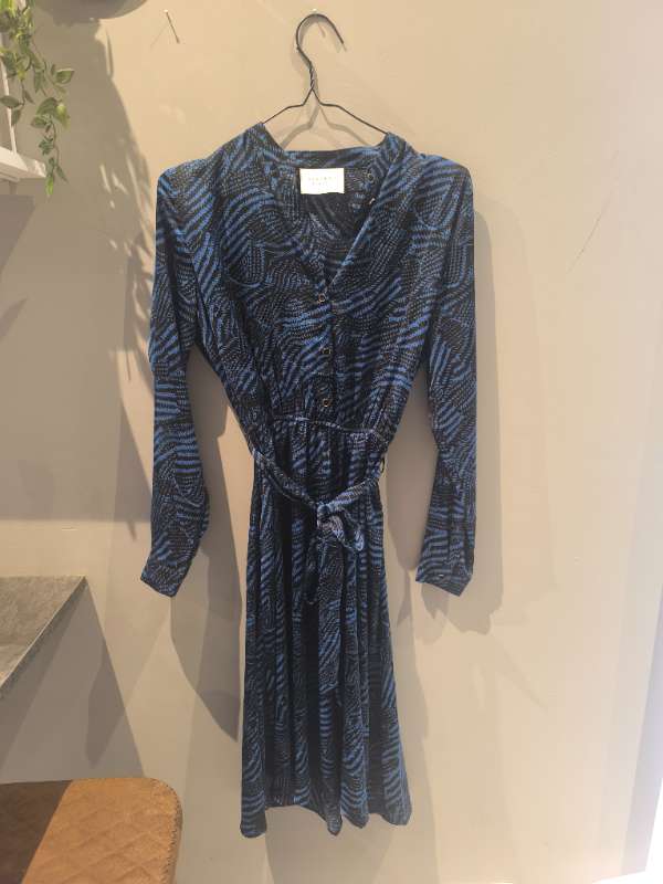 SP blár kjóll St S S