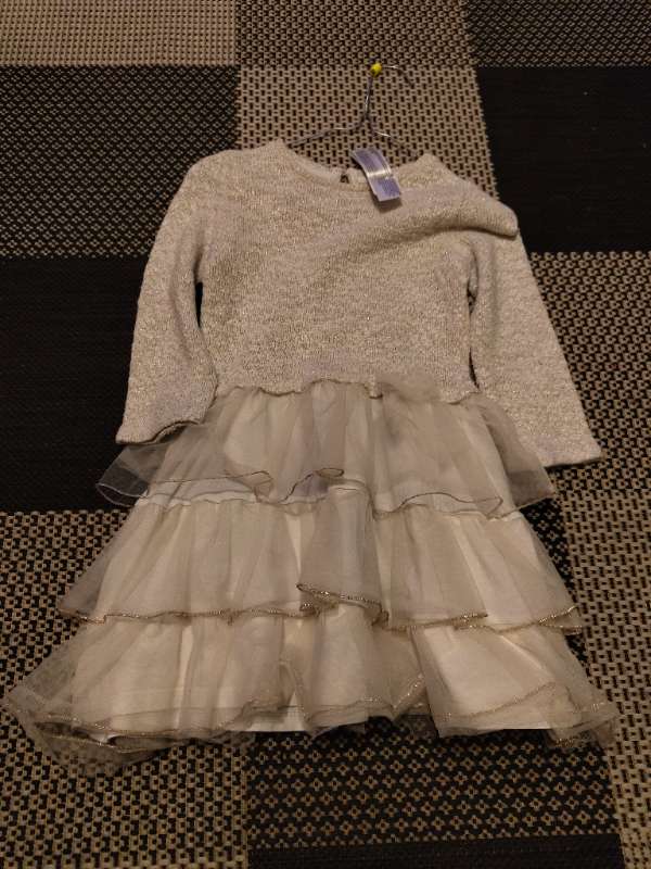 Kjóll beige
