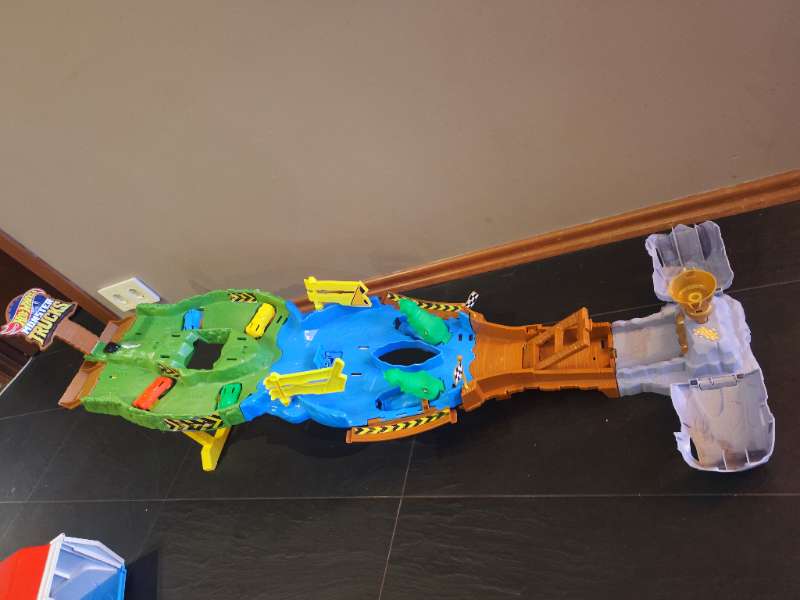 Monster truck keppnusbraut