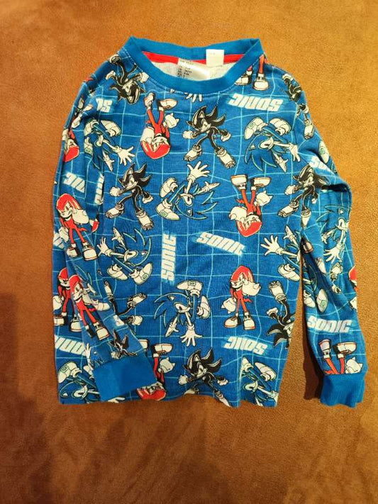 Sonic síðerma bolur