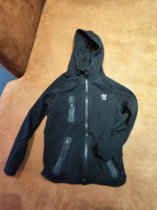 M fitness svört 7-8 ára