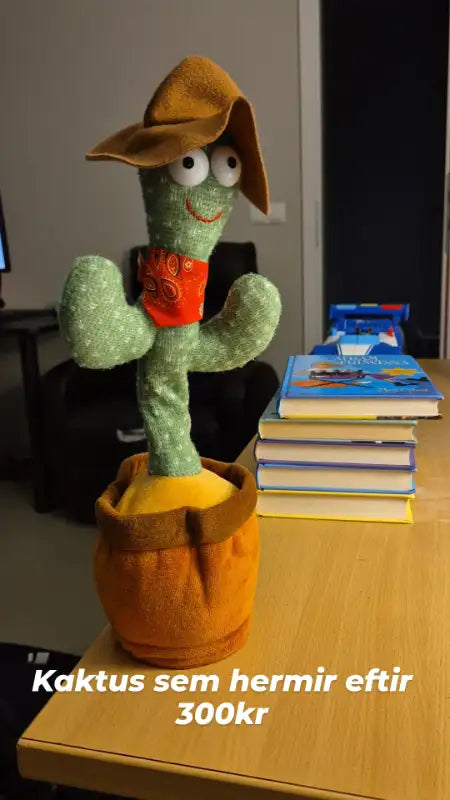 Kaktus sem hermir eftir