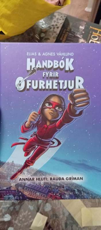 Handbók ofurhetjunar (ný)