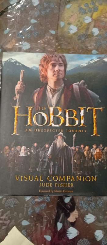 The hobbit fan book