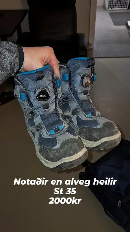 Ecco kuldaskór með vinnulás