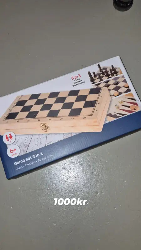 3in1 game set