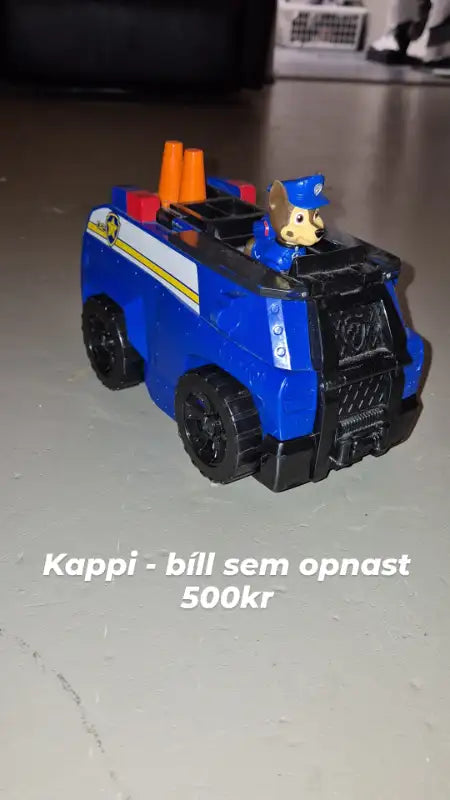 Kappi - bíll sem opnast