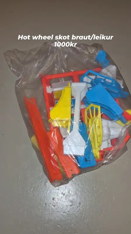 Hot wheels skot braut/leikur