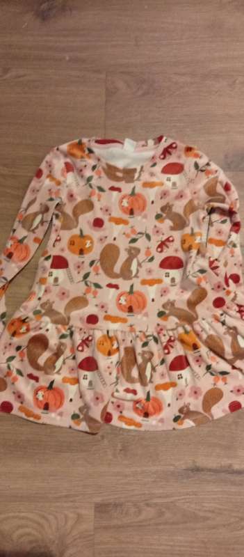 Þykkur lindex kjóll