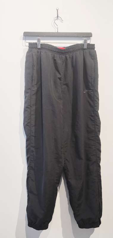 Íþróttabuxur svartar