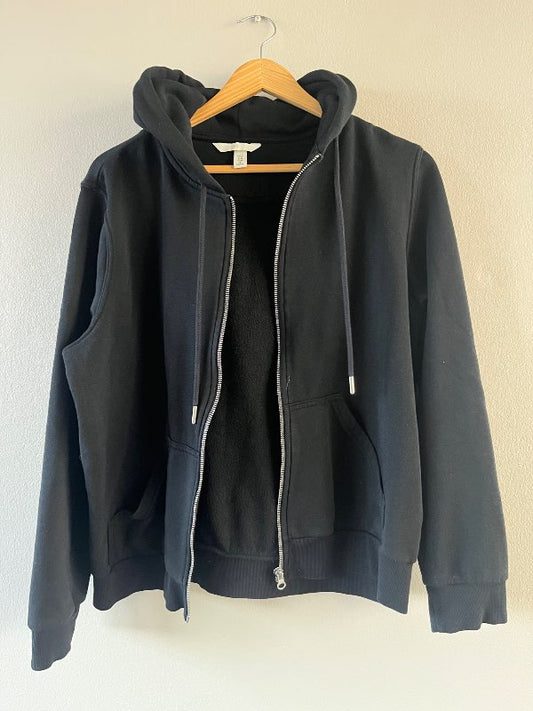 HM svört hettupeysa