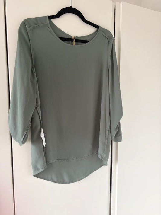 green shirt