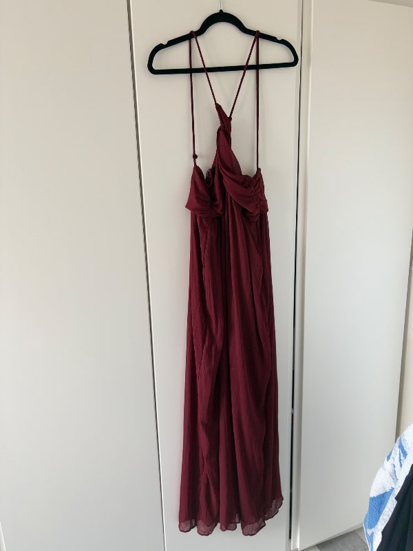 red overalls