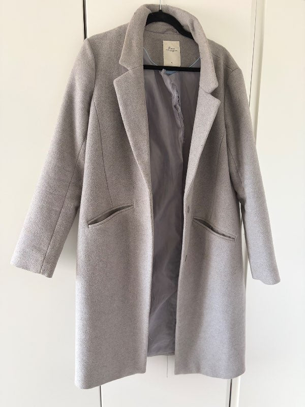 gray coat