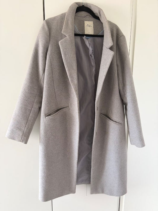 gray coat