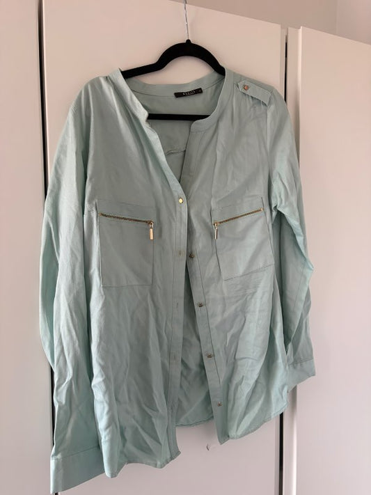 Mohiito green shirt
