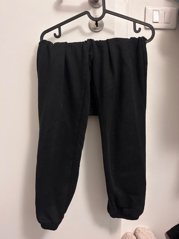 Á/Svartar jogging buxur