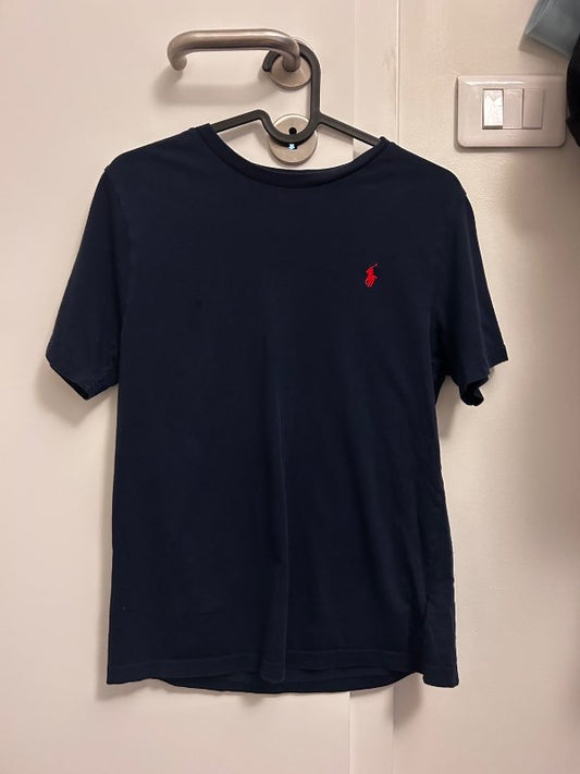Á/Dökkblár ralph lauren bolur