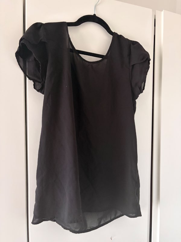 Black elegant Top
