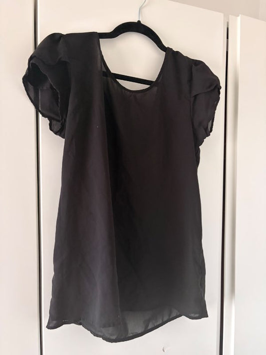 Black elegant Top