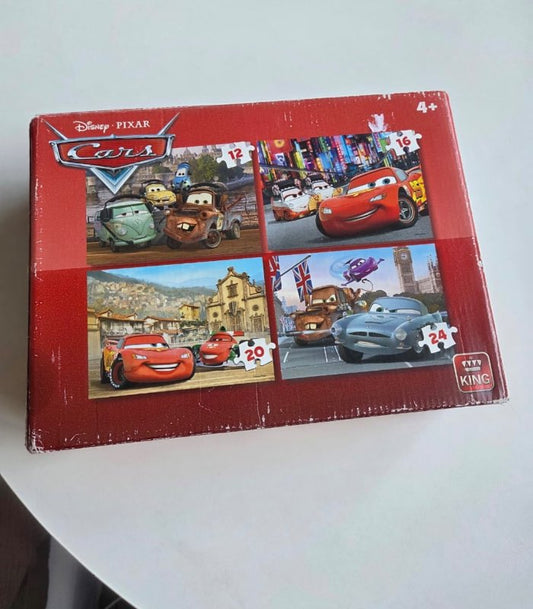 Cars Set Puzzle