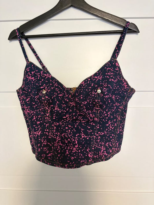 Monki pink top