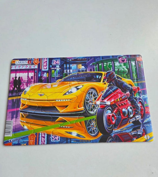 Larsen Moto puzzle