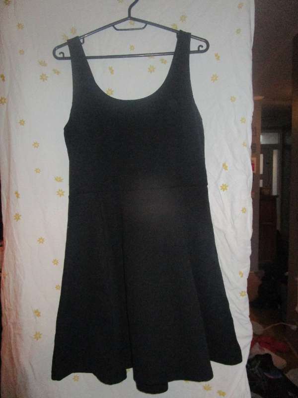 Svartur (hlýra)kjóll