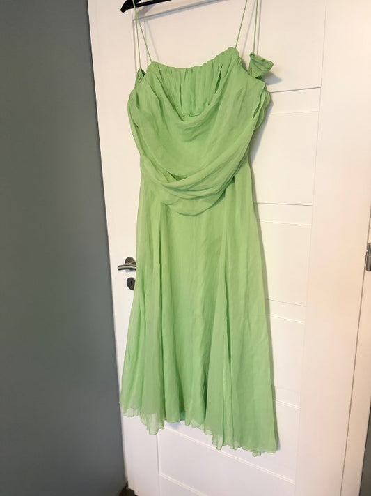 Green new dress