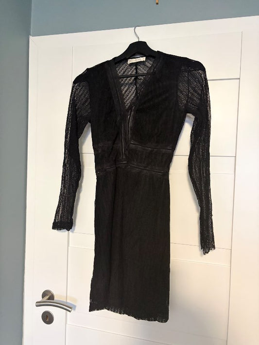 Black short dress