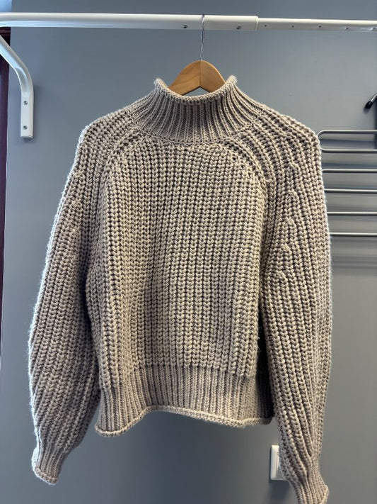 H&M prjónapeysa