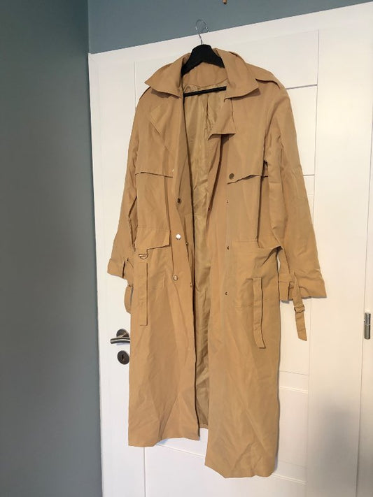 brown coat