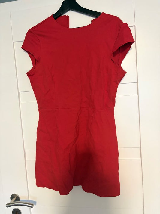 Monkl red short dress