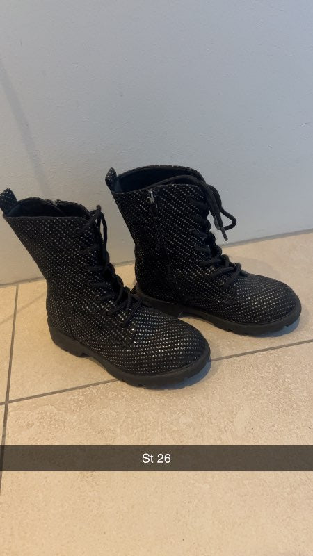 Glimmer skór uppháir