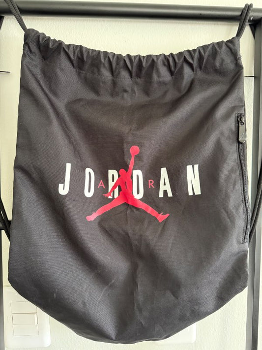 NIKE JORDAN BLACK BAG