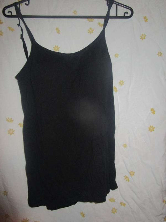 Hlýrabolur m innbyggðum topp