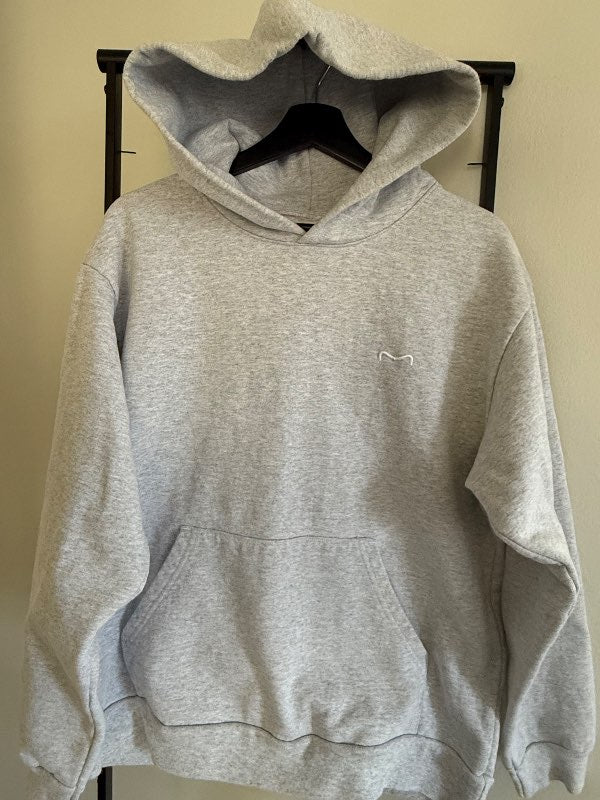 METTA  Women's gray hoodie