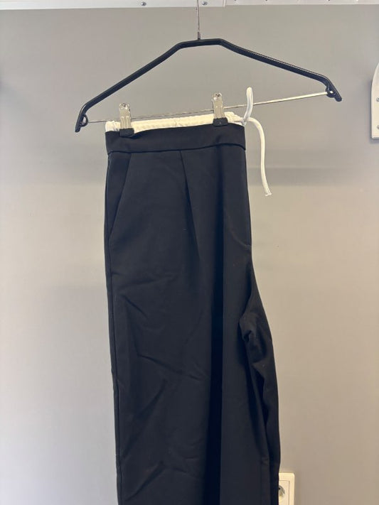 Zara svartar suit pants