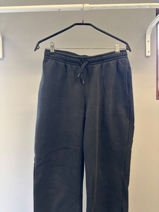 Svartar joggingbuxur