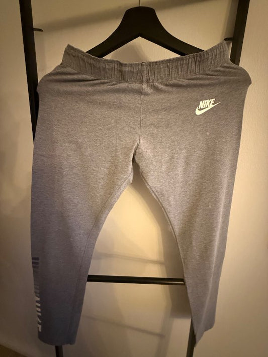 NIKE Just do It gray leggings