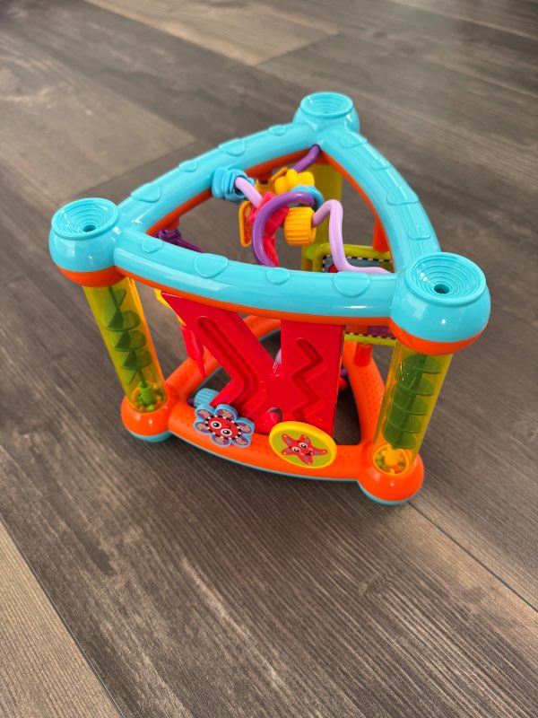 interactive educational triangle