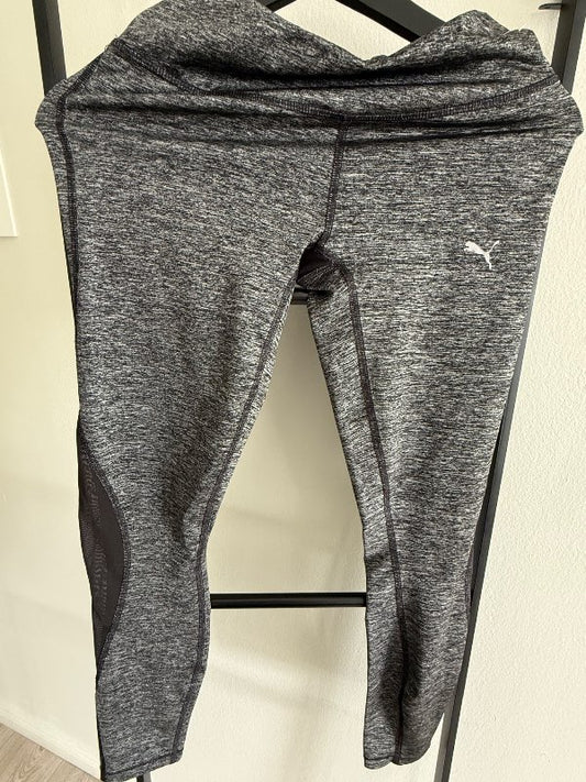 PUMA  GREY  LEGGINGS
