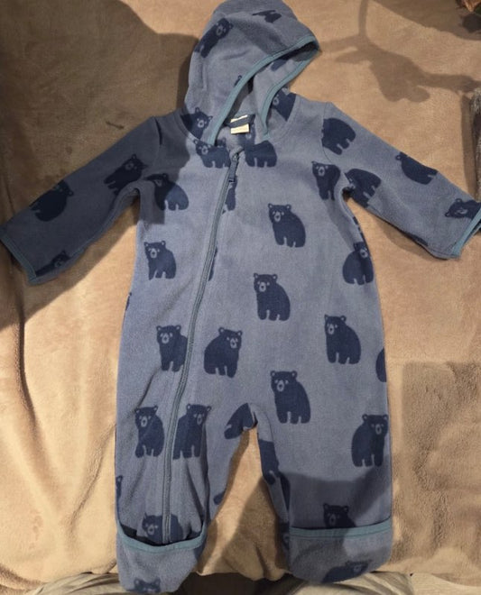 Lindex fleece overalls