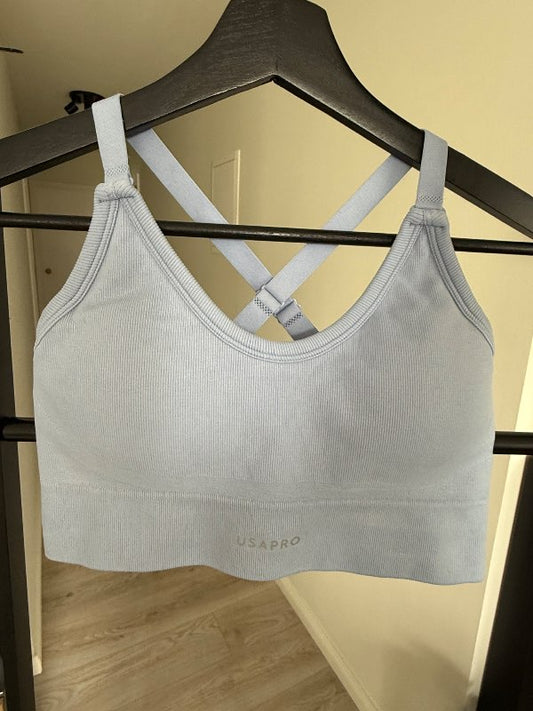 USAPRO  Blue sports top