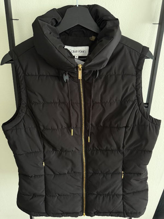 Calvin Klein vest black womens