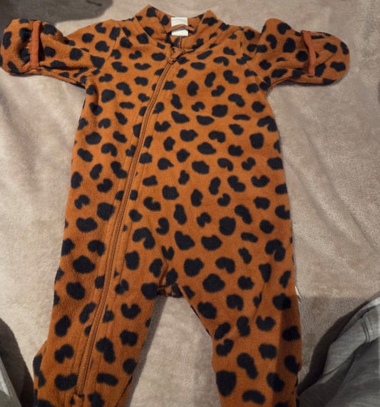 Lindex fleece overall
